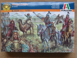 ITALERI 1/72 6124 MONGOL CAVALRY